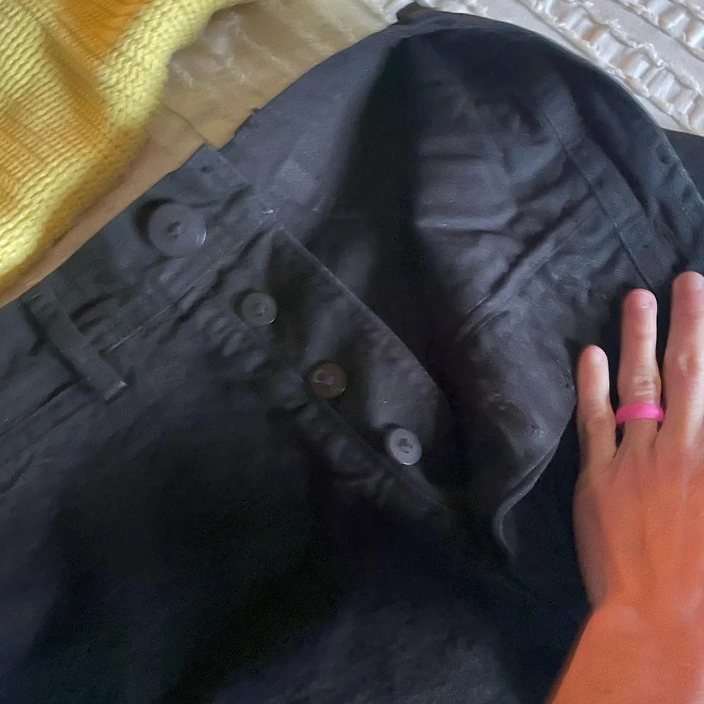 SOLD-Jesse Kamm Ranger Shorts Size 0 Black, EUC - Picture 10 of 15